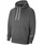 Bluzë me kapuç Nike Park 20 Fleece, për meshkuj, pambuk poliester, gri e errët