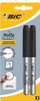 Marker për tekstil BIC Fabric Marker, majë e rrumbullakët, 0.9mm, i zi, set 2 copë
