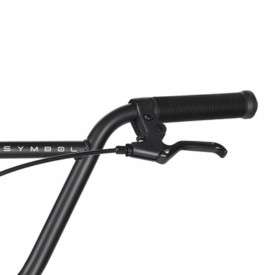 Biçikletë BMX Huffy Symbol Freestyle, 20", për fëmijë, gri mat
