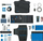 Set veglash iFixit Repair Business Toolkit 2023, komplet profesionist, me çantë shpine, shumëngjyrësh