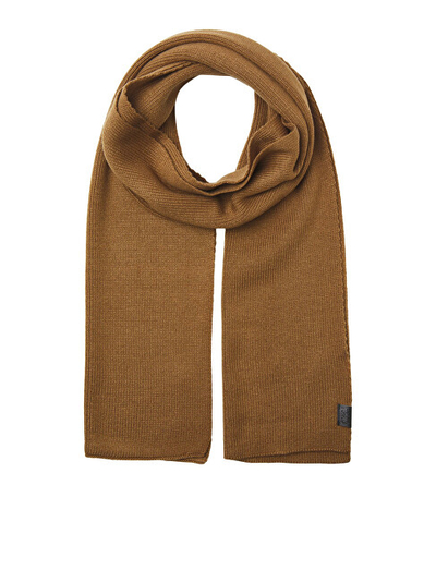 Set kapelë dhe shallë për meshkuj Jack&Jones Set 12163827, kafe