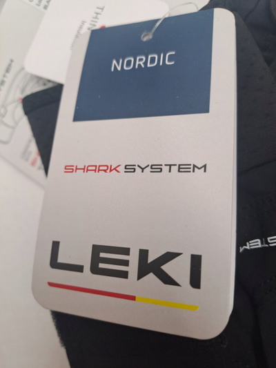 Doreza ski Leki CC Thermo Shark Lobster 7.0, izolim Thinsulate, Nordic Shark, të zeza