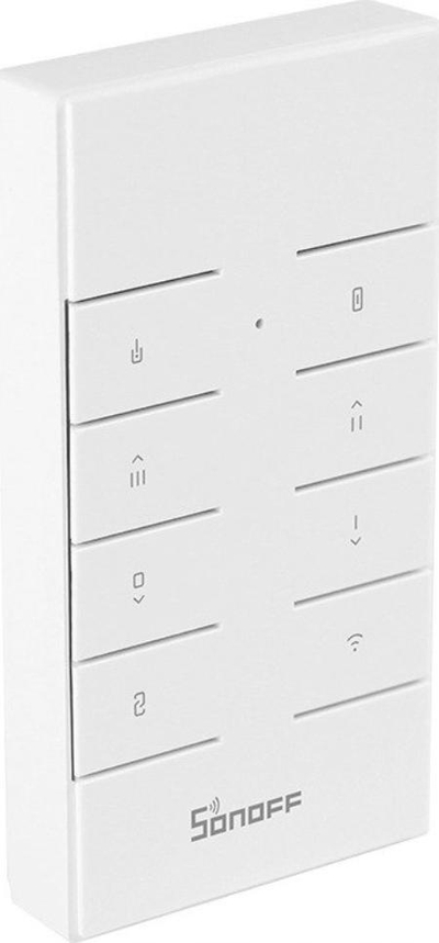 Telekomandë inteligjente Sonoff RM433R2, 8 butona, RF 433.92MHz, e bardhë