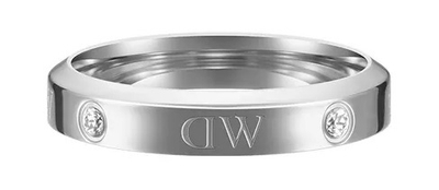 Unazë Daniel Wellington Classic Lumine 48, argjend