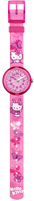 Orë dore Hello Kitty Buterfly ZFLNP005