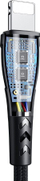 Kabllo USB në Lightning Mcdodo CA-7440, 0.2m, 2.4A, e zezë
