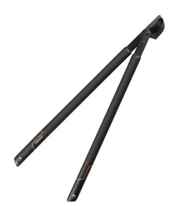 Gërshërë Fiskars L38, për krasitje, L, zezë/ portokalli