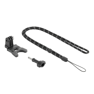Mbajtëse goje DJI Mouth Mount, për kamera sportive Osmo Action, e zezë