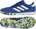 Këpucë futbolli salle Adidas Copa, taban gome, për të rritur, blu