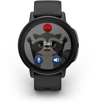 Ora smartwatch Garmin Bounce 2 për kalamaj, me ekran AMOLED, i papërshkueshëm nga uji, me ngjyra