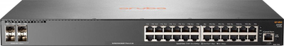 Switch HP Aruba 2930F, 24G, 95.2 Mp/s