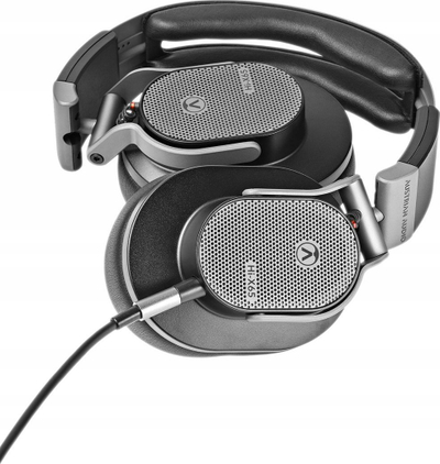 Професионални слушалки Austrian Audio Hi-X65, отворени, со кабел, црно сиви