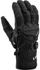 Doreza ski Leki Space GTX, unisex, nr. 9, të zeza me të kuqe