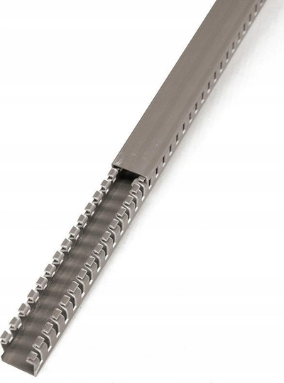 Kanaletë kabllosh CanaLux Comb, 25x25mm, 2m, gri