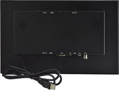 Монитор со допир Nvox Open Frame, 13\", IPS Full HD, црн