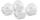 Jastëk për thithka Philips Avent Hands Free Premium Plus SCF554/11, 15mm dhe 17mm, set 4 copë