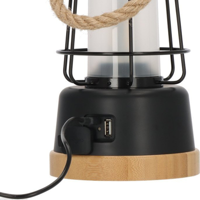 Lampë kampingu Brennenstuhl Cal 1 LED, 350 lm, rikarikueshme, e zezë