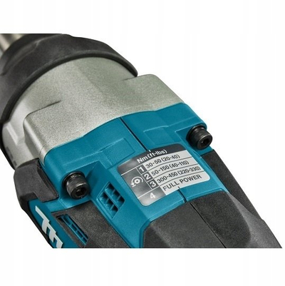 Çelës udaror Makita DTW1005Z, akumulatorik 18V, Brushless, blu e zezë