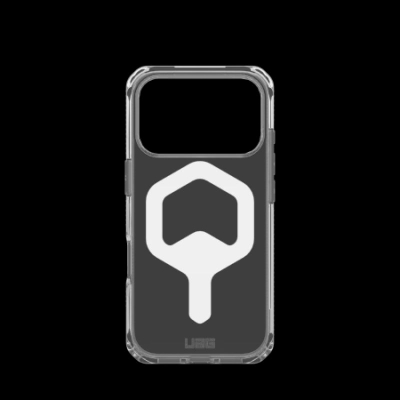 Futrollë telefoni UAG Plyo për iPhone 17 Pro, 6.3", MagSafe, transparente e bardhë