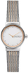 Orë dore për femra Skagen Freja SKW2699, e bardhë