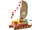 Set lodër LEGO 43270 Moana's Adventure Canoe, për fëmijë, shumëngjyrësh