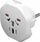 Adapter udhëtimi Sthor 72440, universal në prizë EU, 2500W, i bardhë