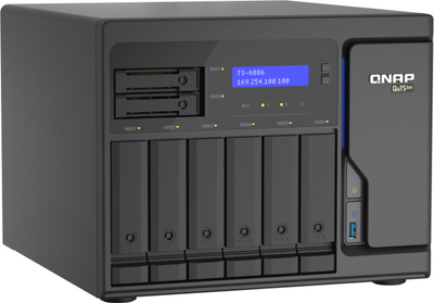 Server NAS QNAP TS-h886-D1602-8G