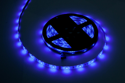 Shirit LED Rebel RGB, 5m, IP65, PCB e bardhë