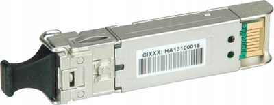 Modul SFP Roline 21.14.3502 LX LC, 1Gbps, singlemode 20km, ngjyrë argjendi