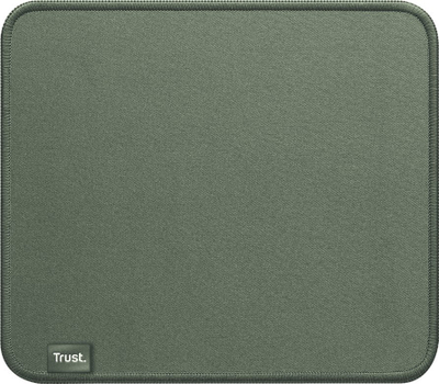 Mousepad Trust Boye ECO, material gome, skaje të qepura, i gjelbër