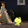 Dritë nate për fëmijë Sanico Frog, LED 2.5W, 25cm, e gjelbër