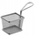 Shportë servirjeje Verlo Serving Basket, 10x8x7cm, çelik inoks, argjend