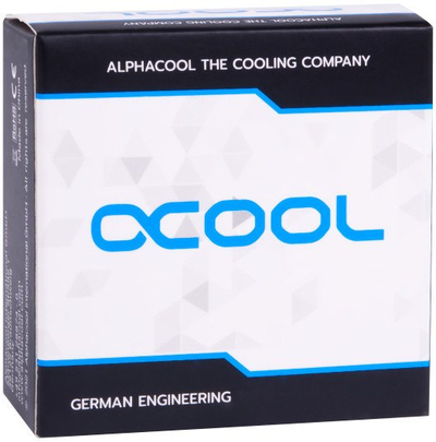 Lidhës uji Alphacool ES D-Plug Radiator Mount, për radiator, zgjatje e rregullueshme, i zi