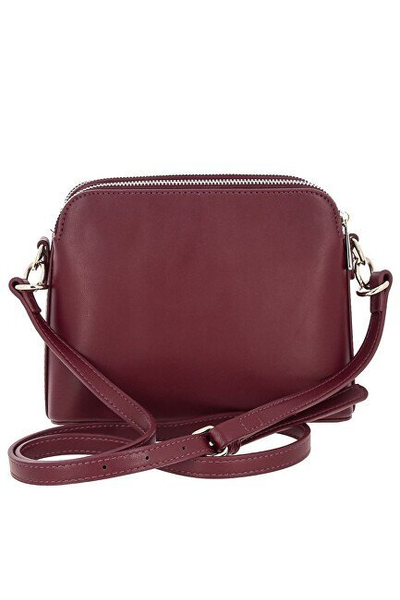 Çantë krahu David Jones 6407-1, bordo e errët