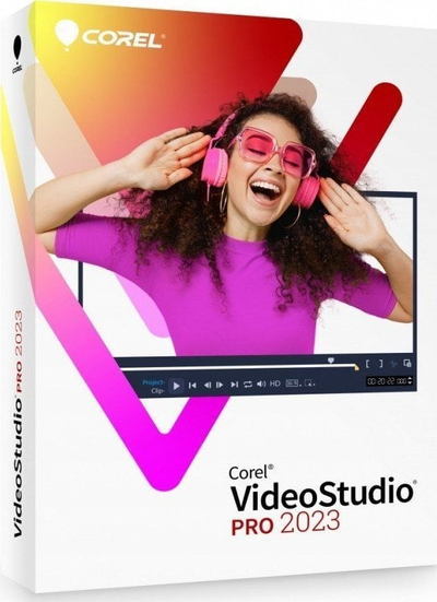 Softuer Corel VideoStudio Pro 2023, licencë për montim video, për Windows