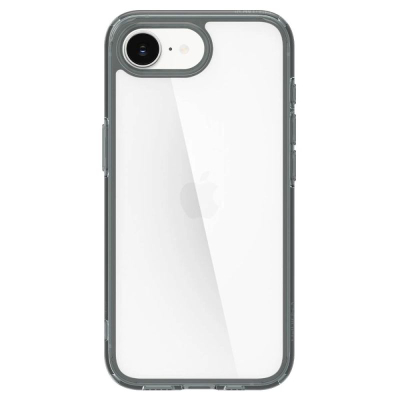 Mbrojtëse telefoni Spigen Ultra Hybrid, për iPhone 16e, transparente