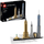 Set figurash LEGO Architecture 21028 New York City