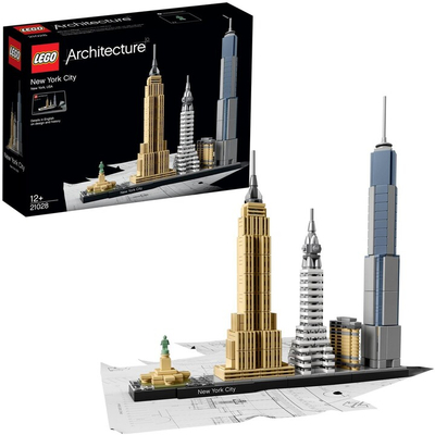 Set figurash LEGO Architecture 21028 New York City