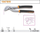 Pinca rrëshqitëse Beta Tools 1047 BM, 240mm, hapje 36mm, gri e zezë