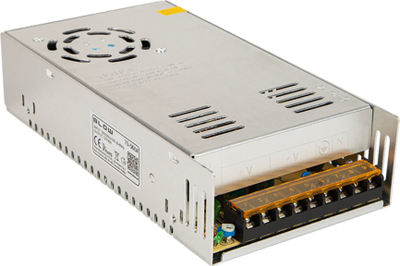 Furnizues industrial me rrymë Blow 70-566, 12V 30A, 360W, gri metalik
