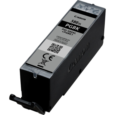 Ngjyrë për printer Canon PGI-580XL, 18.5 ml, e zezë