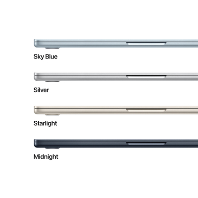 Apple MacBook Air, 13.6", M4 10-core, 16GB, 512GB SSD, 10-core GPU, Sky Blue