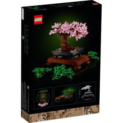 Set LEGO Bonsai Tree 10281, model dekorativ, për të rritur, shumëngjyrësh