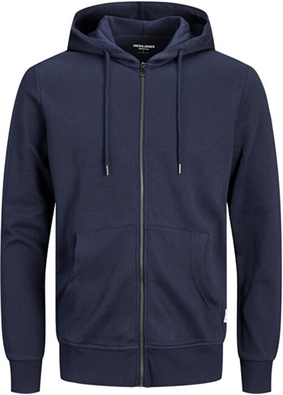 Duks Jack & Jones Plus JJEBASIC Regular Fit, i kaltër