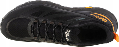 Këpucë trekking Jack Wolfskin Terraventure Texapore Low M, VIBRAM, për burra, të zeza