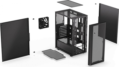 Kasë Endorfy Ventum 200 Solid, Midi Tower
