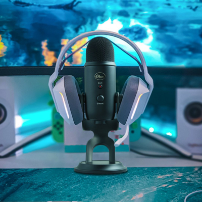Mikrofon Blue Yeti (988-000229), USB, i zi