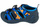 Sandale fëmijësh Joma S.Neo 2504 Jr, mbyllje te gishtërinjtë, shollë gome, blu