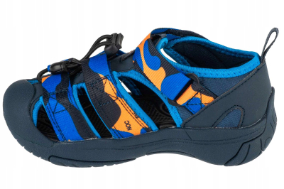 Sandale fëmijësh Joma S.Neo 2504 Jr, mbyllje te gishtërinjtë, shollë gome, blu