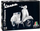 Model skuter Italeri Vespa 125 Primavera, shkallë 1:9, plastik, i bardhë